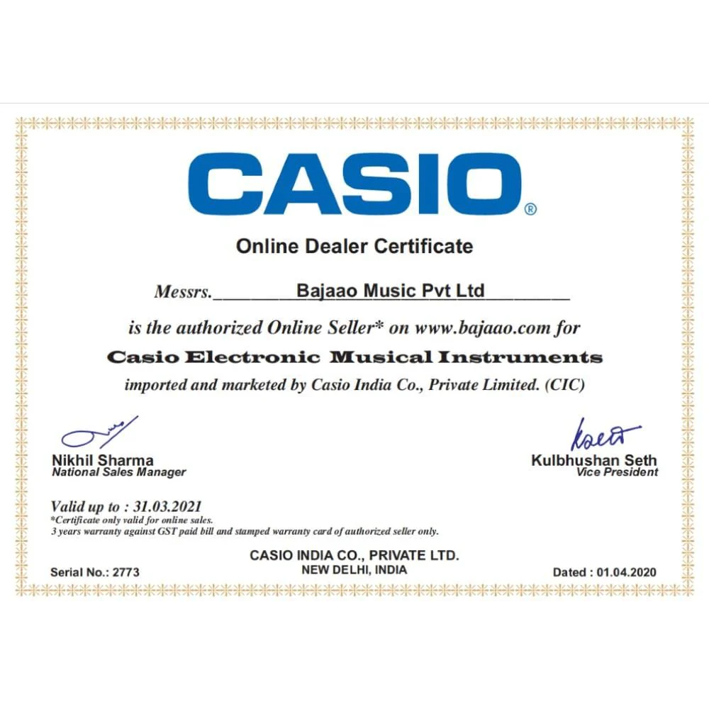 Casio SA-51 Casiotone 32 Key Kids Mini Portable Keyboard with Adapter, Polishing Cloth, Dust Cover, Online Lessons, Warranty & Ebook - Image 10