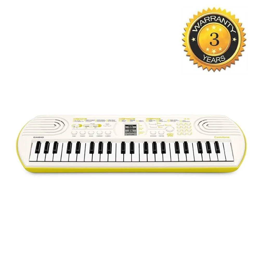 Casio SA-80 Casiotone 44 Key Kids Mini Portable Keyboard with Adapter - Image 11