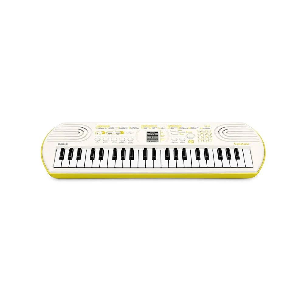 Casio SA-80 Casiotone 44 Key Kids Mini Portable Keyboard with Adapter - Image 12