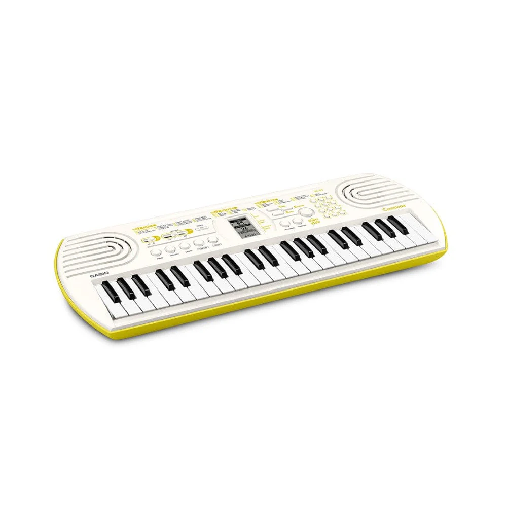Casio SA-80 Casiotone 44 Key Kids Mini Portable Keyboard with Adapter, Polishing Cloth, Dust Cover, Online Lessons, Warranty & Ebook - Image 4