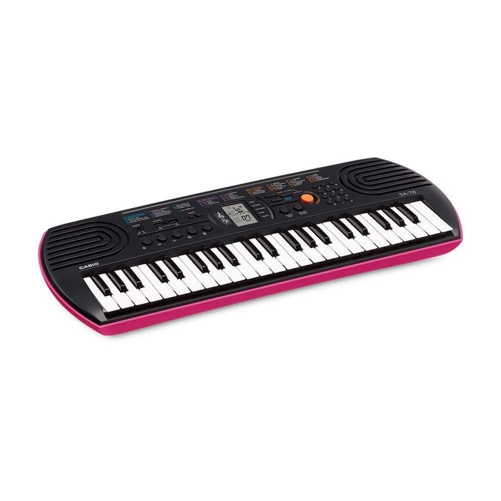 Casio SA78 Kids Mini Portable Keyboard With Adapter - Image 10