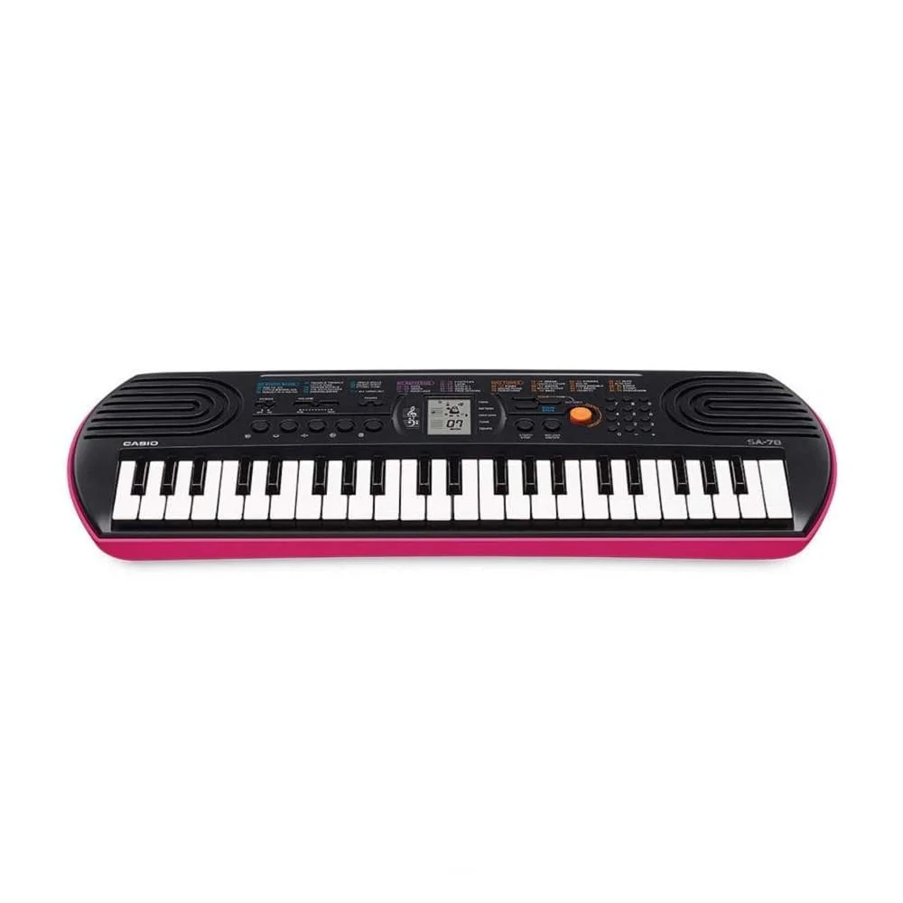 Casio SA78 Kids Mini Portable Keyboard With Adapter - Image 5
