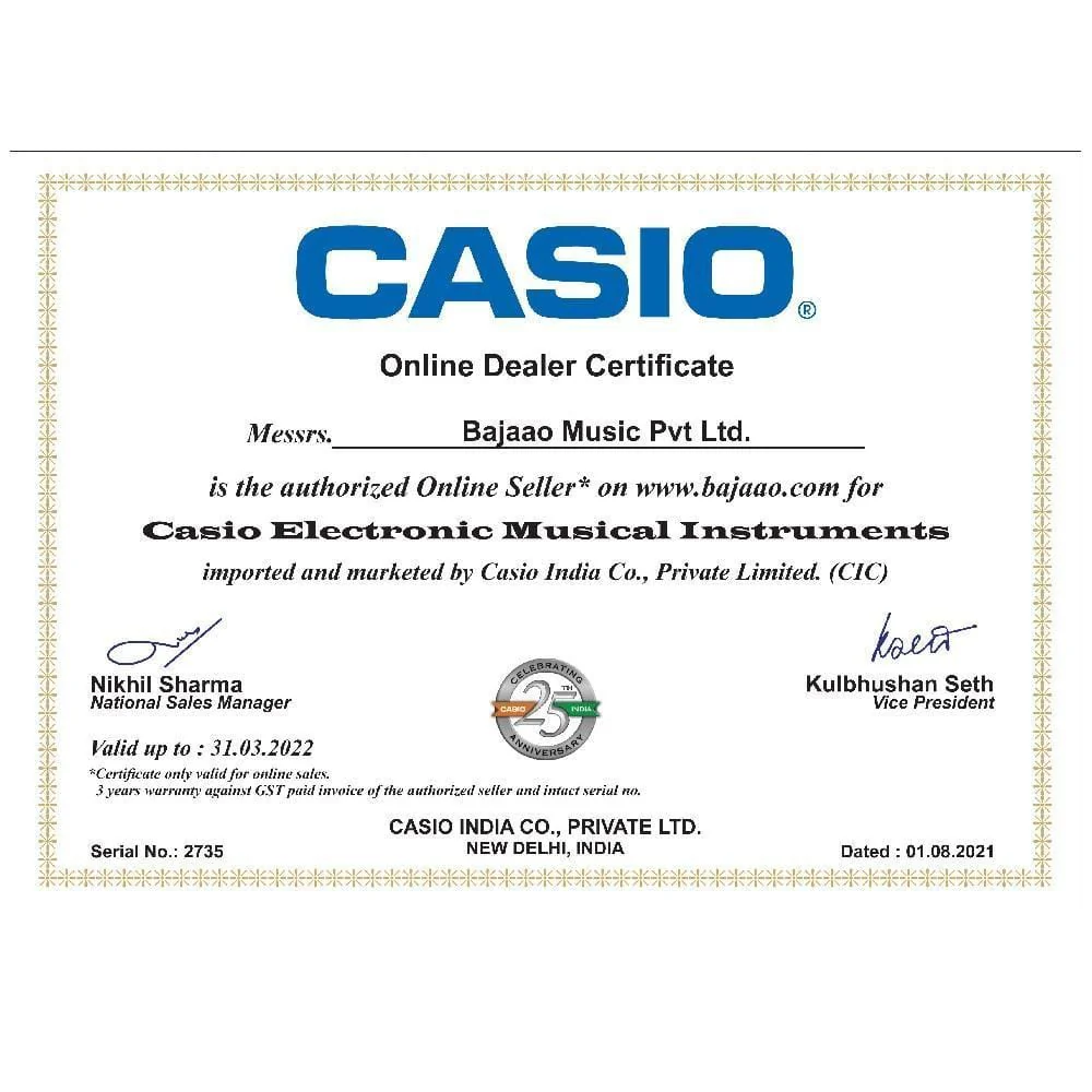 Casio SP-33 Privia Furniture-Style 3-Pedal System for PX-150 and PX-350 - Image 3