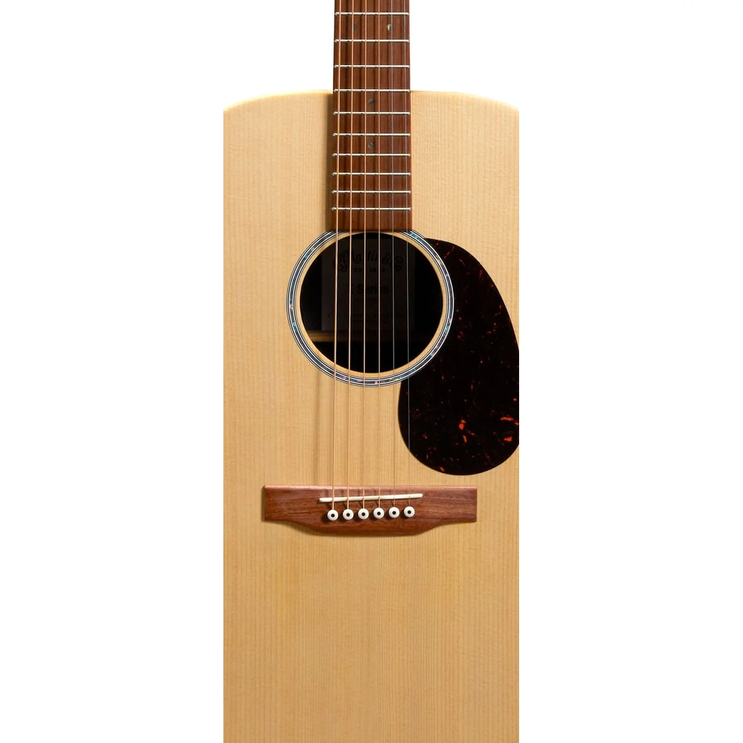 CF Martin D-X2E X Series Dreadnought 6 String Electro Acoustic Guitar - Image 3