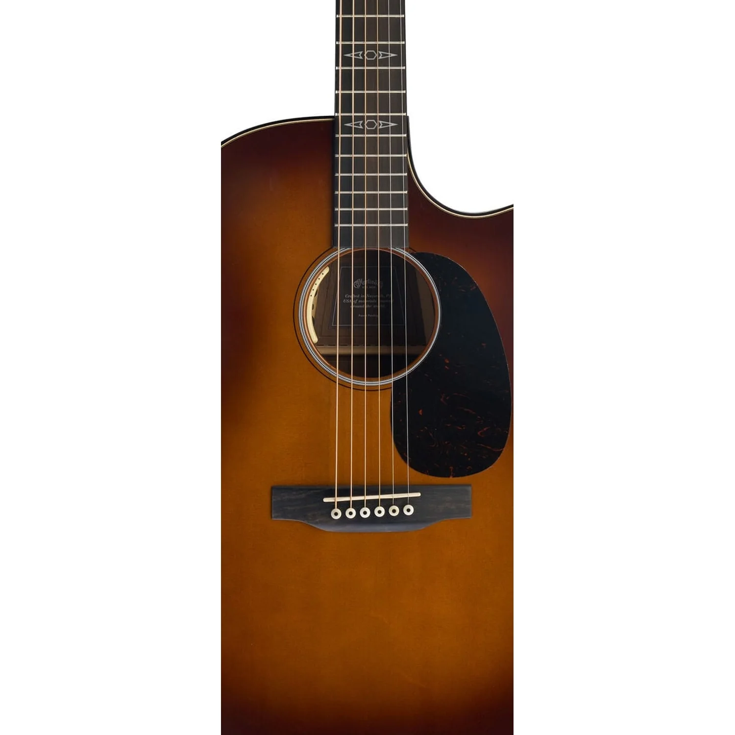 CF Martin GPCE Inception Maple 6 String Electro Acoustic Guitar - Image 2