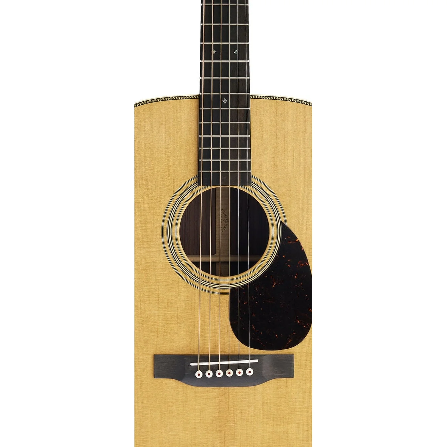 CF Martin OM-28 Standard Series 6 String Acoustic Guitar - Image 2
