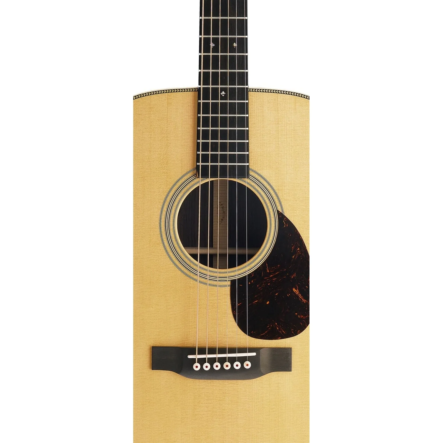 CF Martin OM-28E Standard Series 6 String Electro Acoustic Guitar - Image 2