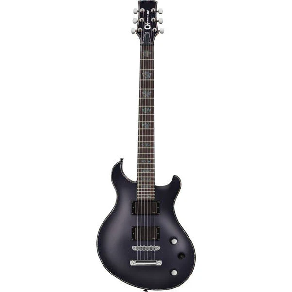 Charvel Desolation DC-1 ST Electric Guitar Rosewood - Flat Black