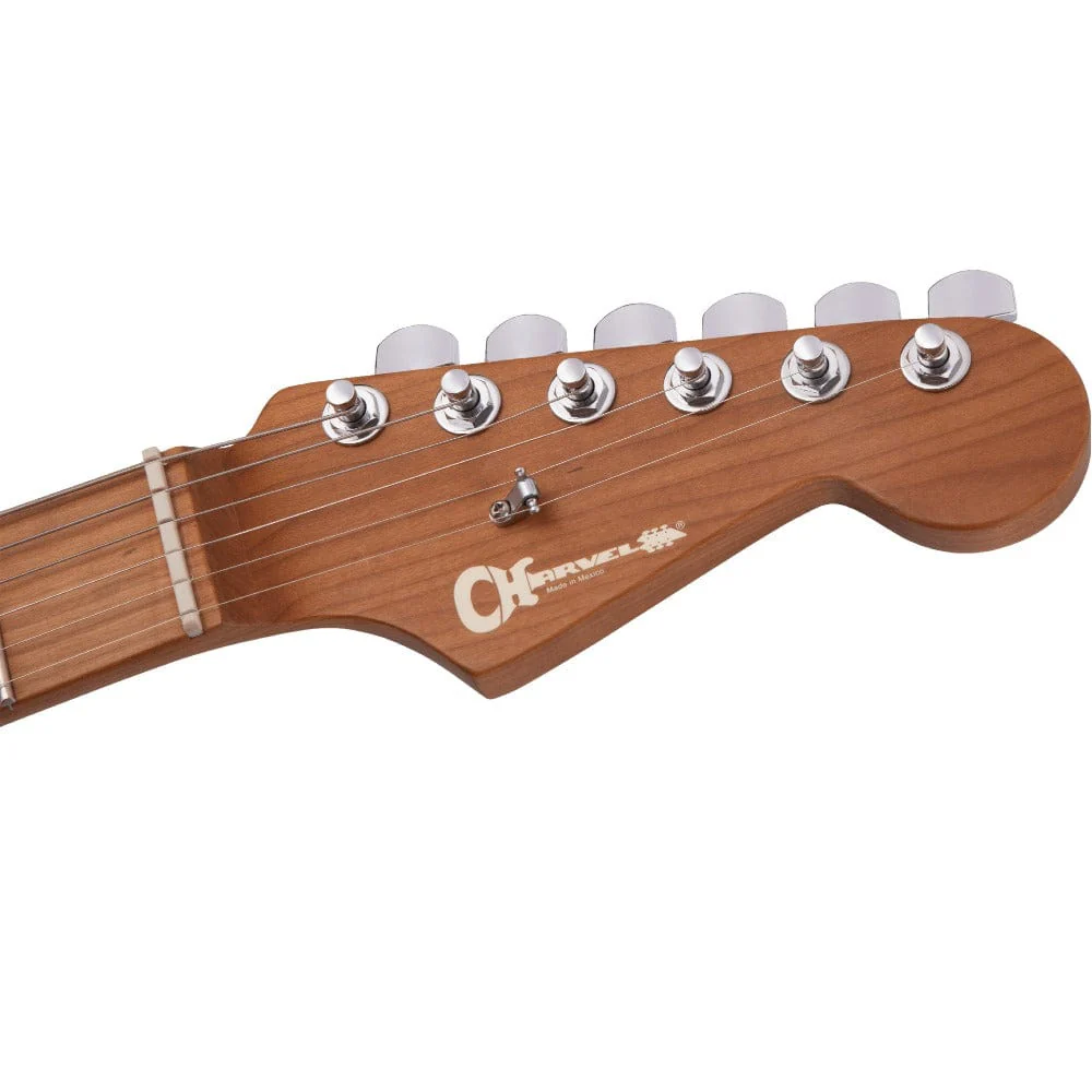 Charvel Pro Mod DK22 SSS 2PT CM 6 String Electric Guitar - Image 8
