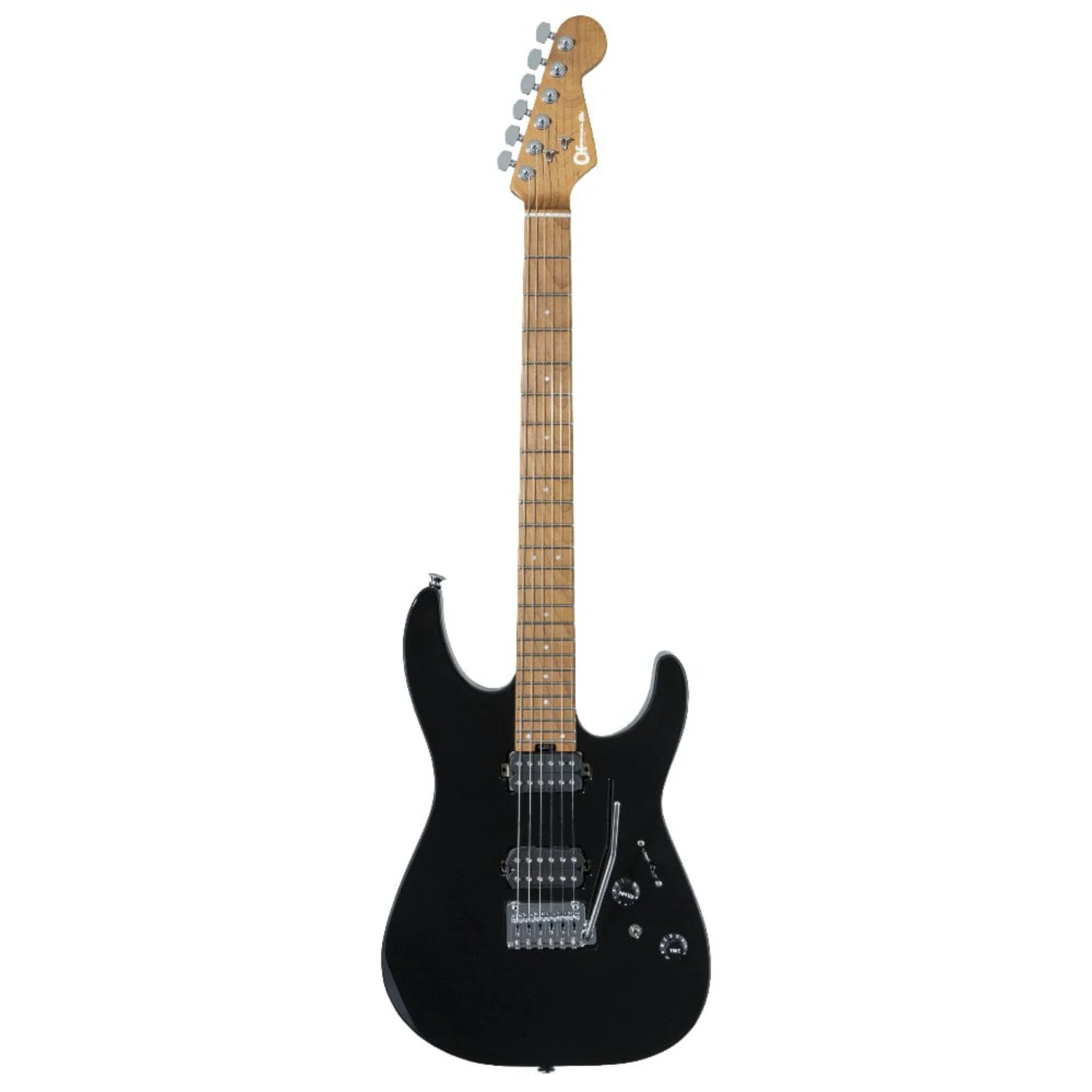Charvel Pro-Mod DK24 HH 2PT CM 6 String Electric Guitar