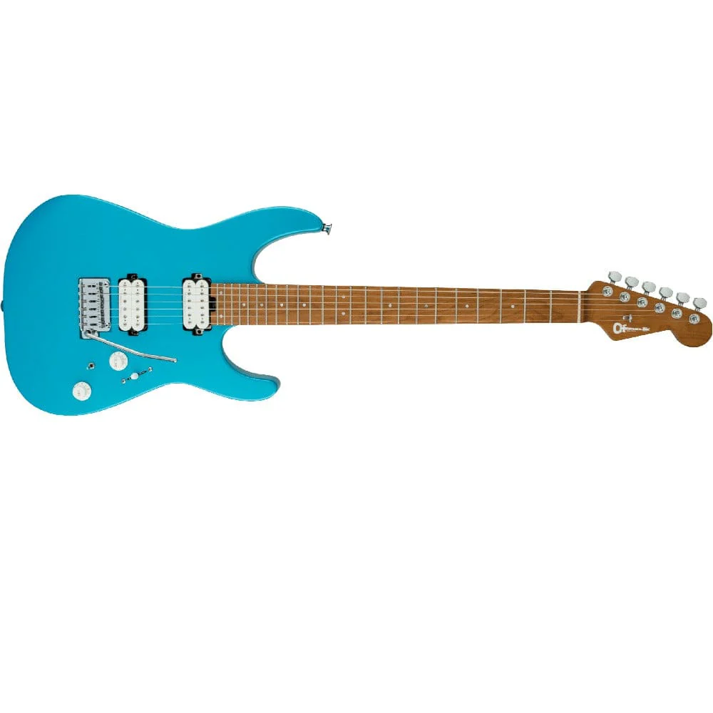 Charvel Pro-Mod DK24 HH 2PT CM 6 String Electric Guitar - Image 8