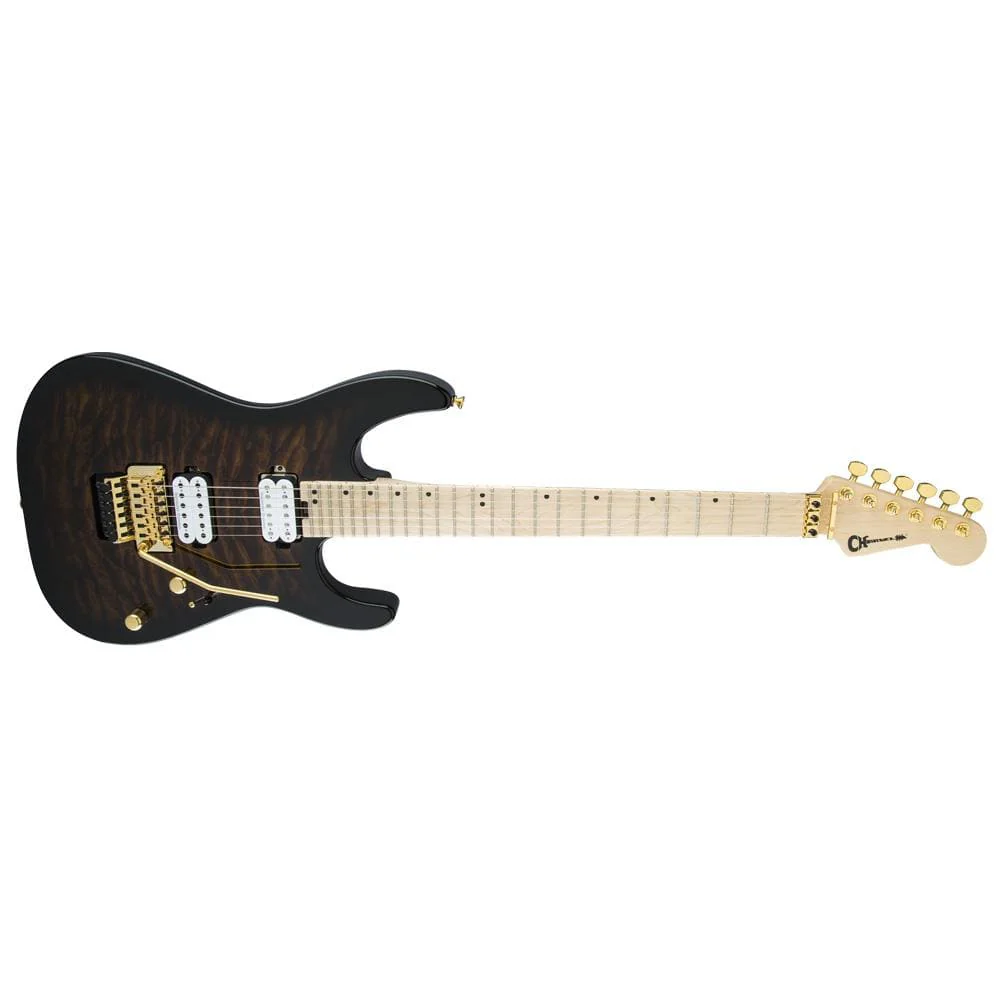 Charvel Pro-Mod DK24 HH FR M QM Electric Guitar