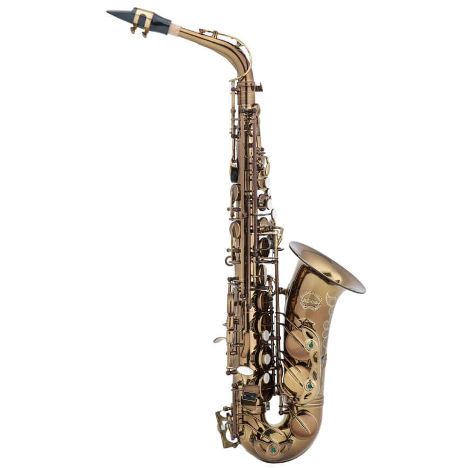 Chateau Chambord Series CAS-50 Alto Saxophone - Cognac