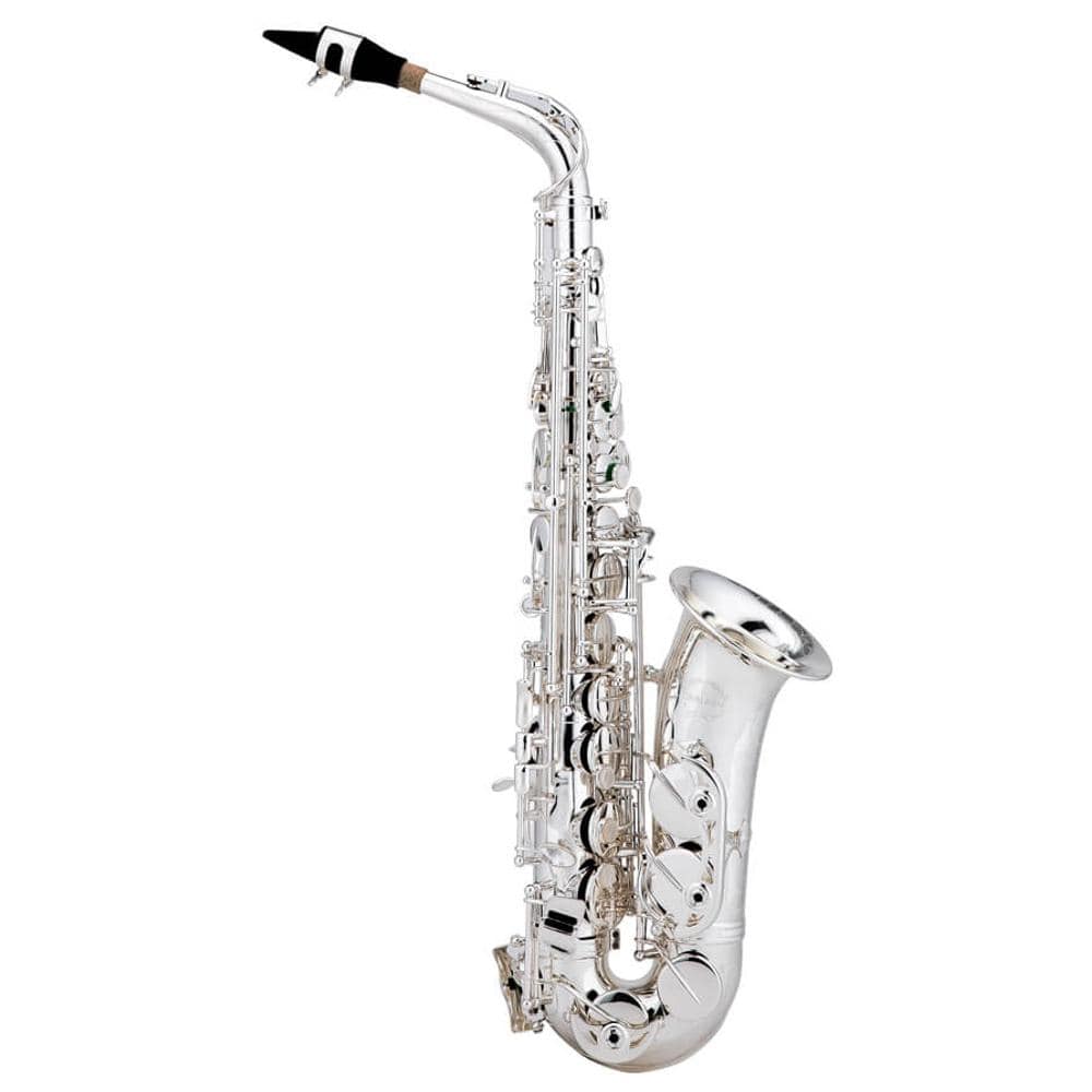 Chateau Chenonceau Series CAS-80 Alto Saxophone - Silver