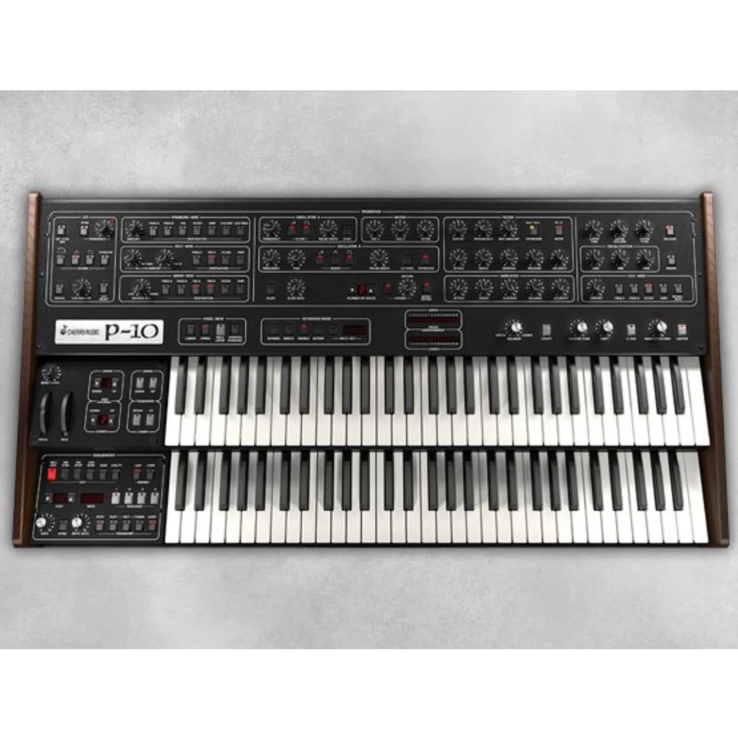 Cherry Audio P-10 Synthesizer – Professional Audio Software & Plugin