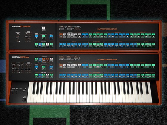 Cherry Audio Rhodes Chroma Synthesizer – Professional Audio Software & Plugin