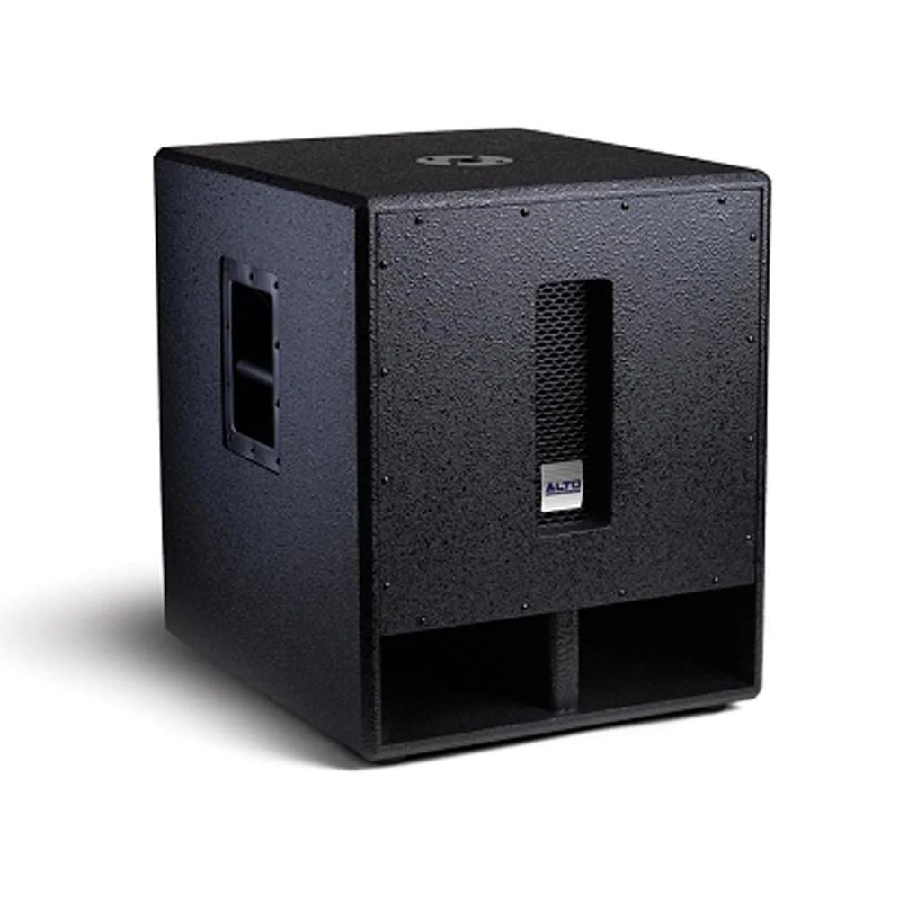 Church Sound System 8xAlto TS315 Wall Mount Loudspeakers, 2xSubwoofer, 5xAmplifier, Crossover, Monitor, Mics, Stands & Mixer - Image 5