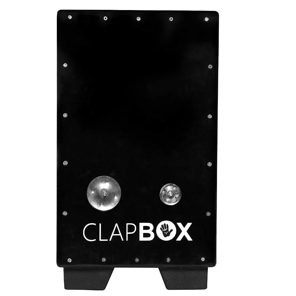 Clapbox CB22 Jingle Cajon- Black - Image 2
