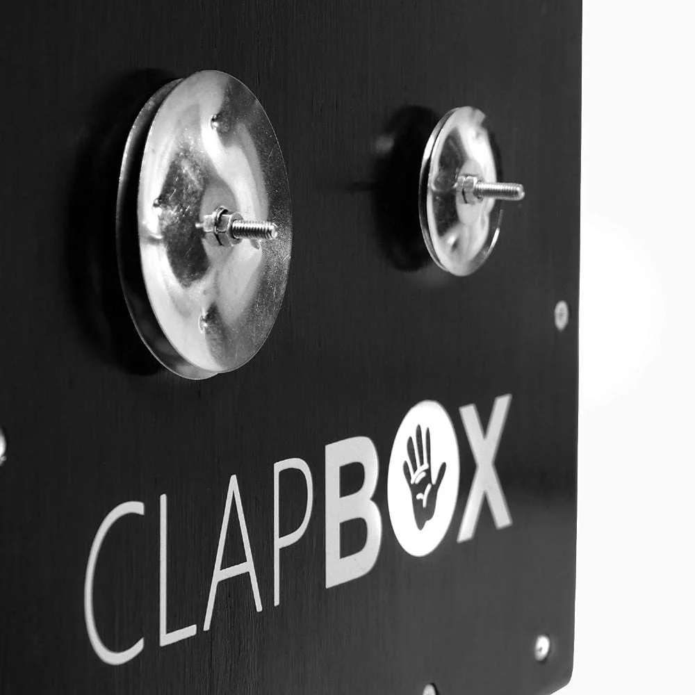 Clapbox CB22 Jingle Cajon- Black - Image 3