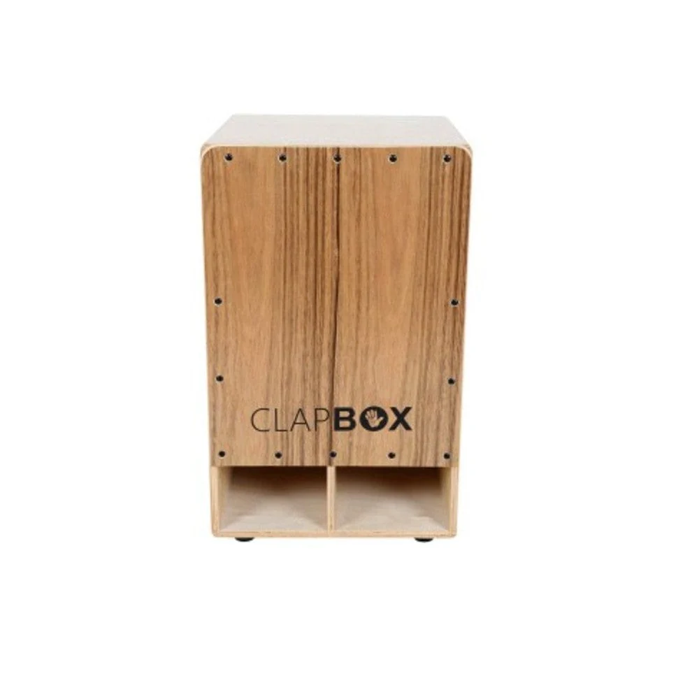 Clapbox Subwoofer Cajon - Silkie Wood