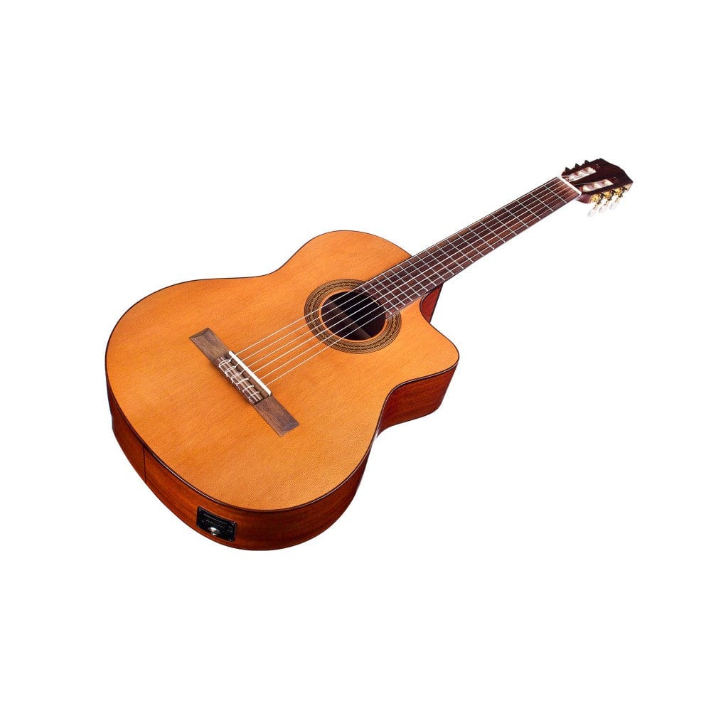 Cordoba C5-CE Nylon String Classical Acoustic-Electric Guitar - Image 3