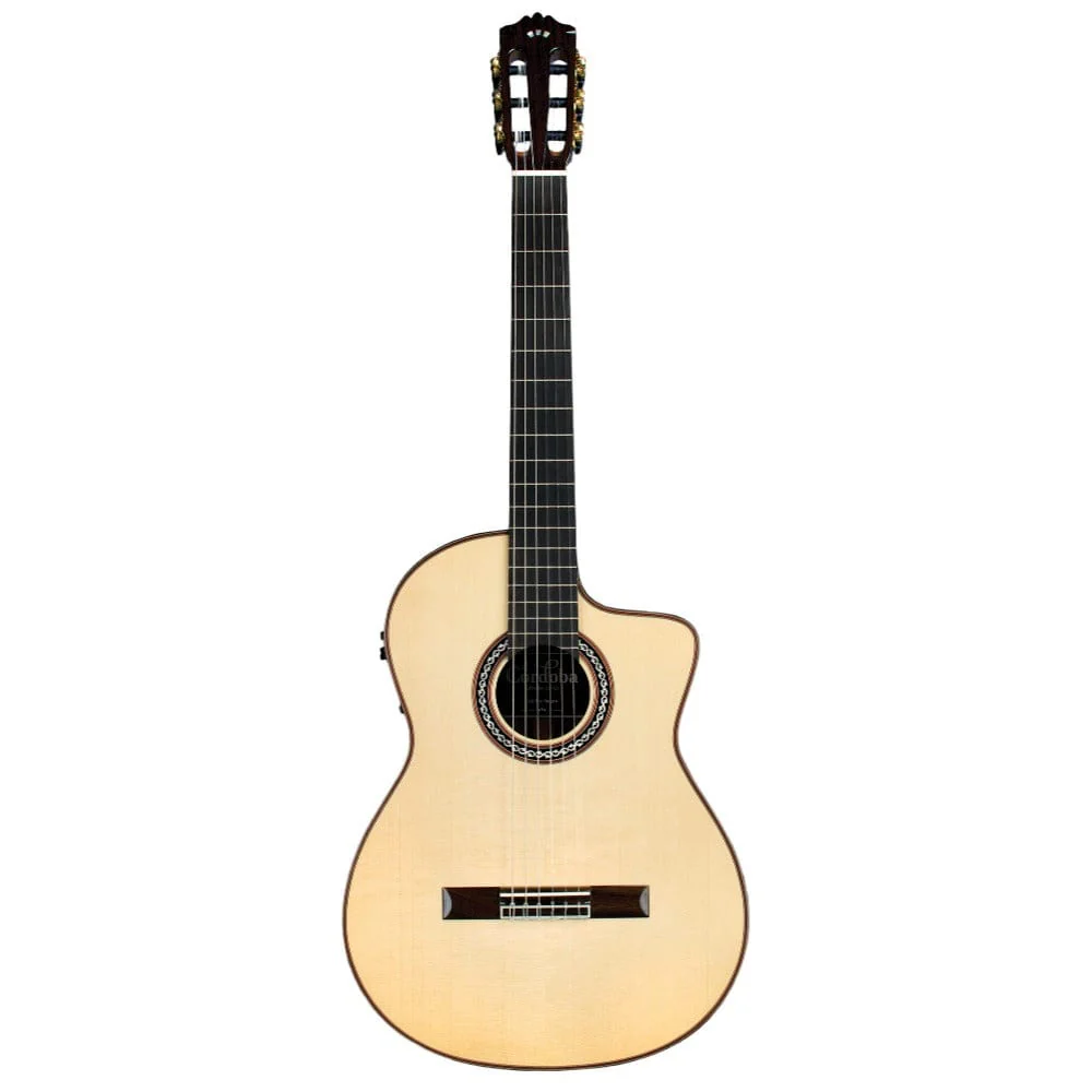 Cordoba GK Pro Negra Cutaway Classical Guitar - Natural
