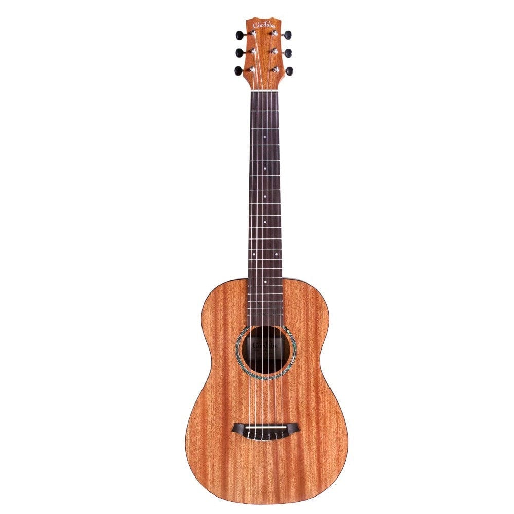 Cordoba Mini II MH 6 Strings Traditional Mini Travel Classical Guitar - Mahogany
