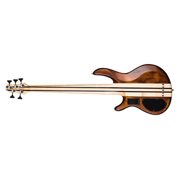 Cort A5 PLUS FMMH 5 String Bass Guitar - Panga Panga Fretboard - Image 3