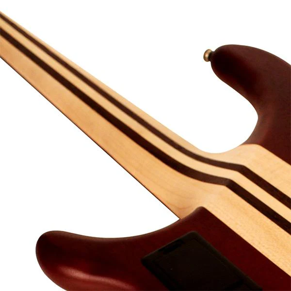 Cort A5 PLUS FMMH 5 String Bass Guitar - Panga Panga Fretboard - Image 4