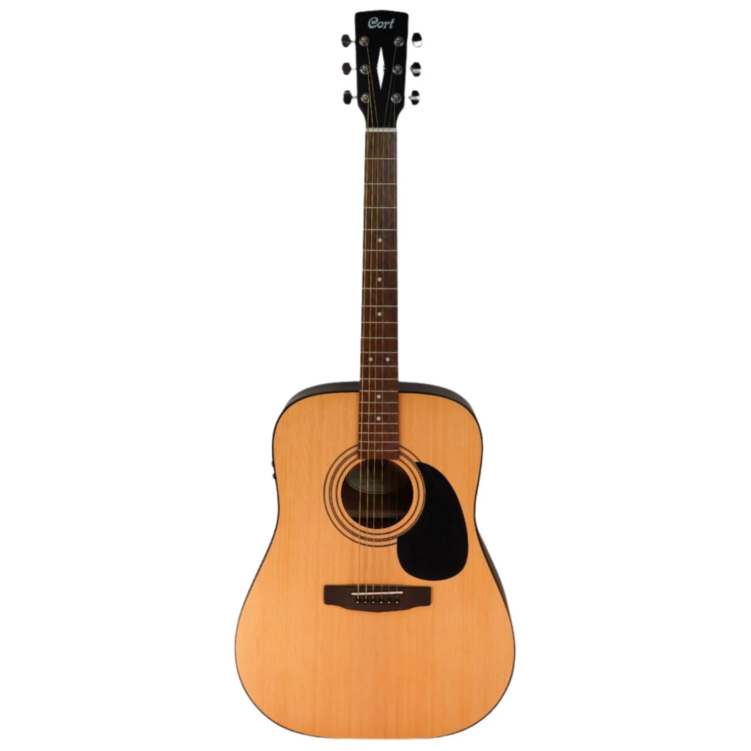 Cort AD300E 6 String Electro Acoustic Guitar - Image 5