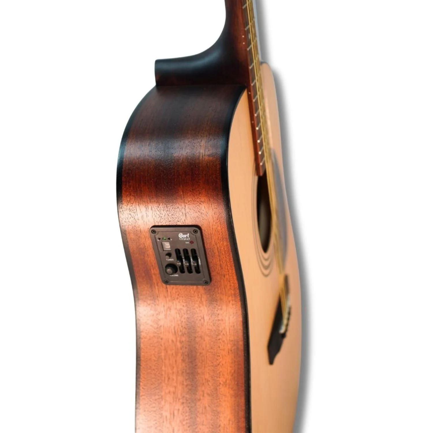 Cort AD300E 6 String Electro Acoustic Guitar - Image 12