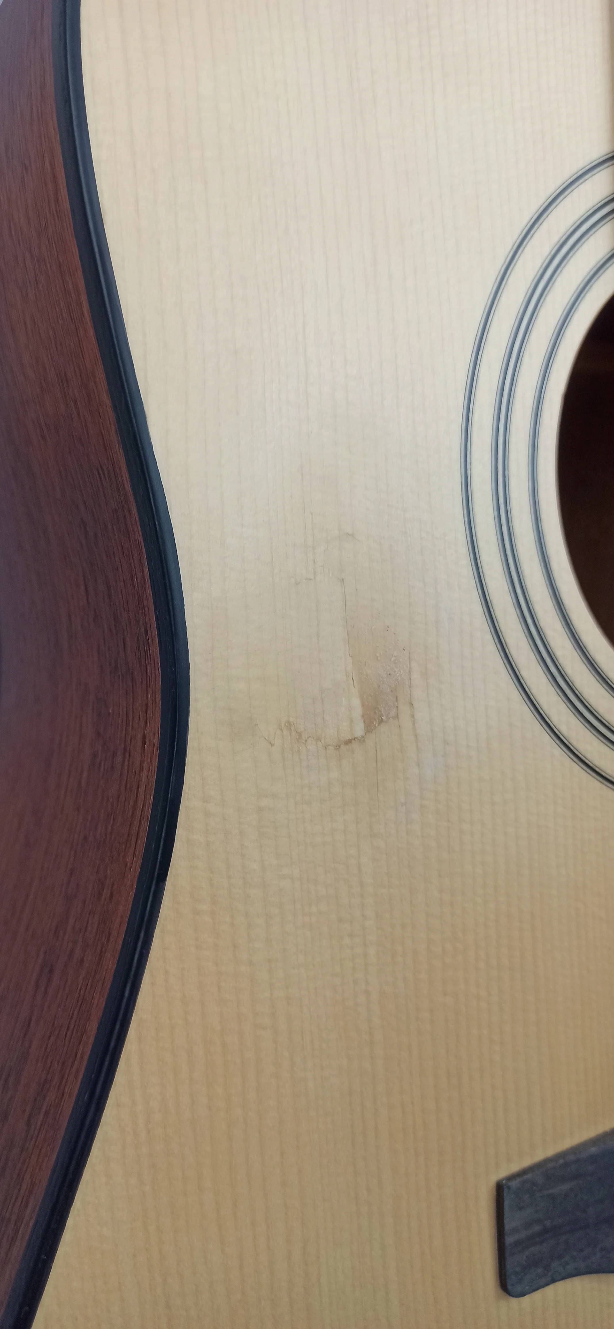 Cort AD810 Dreadnought Acoustic Guitar - Open Box B Stock - Image 45