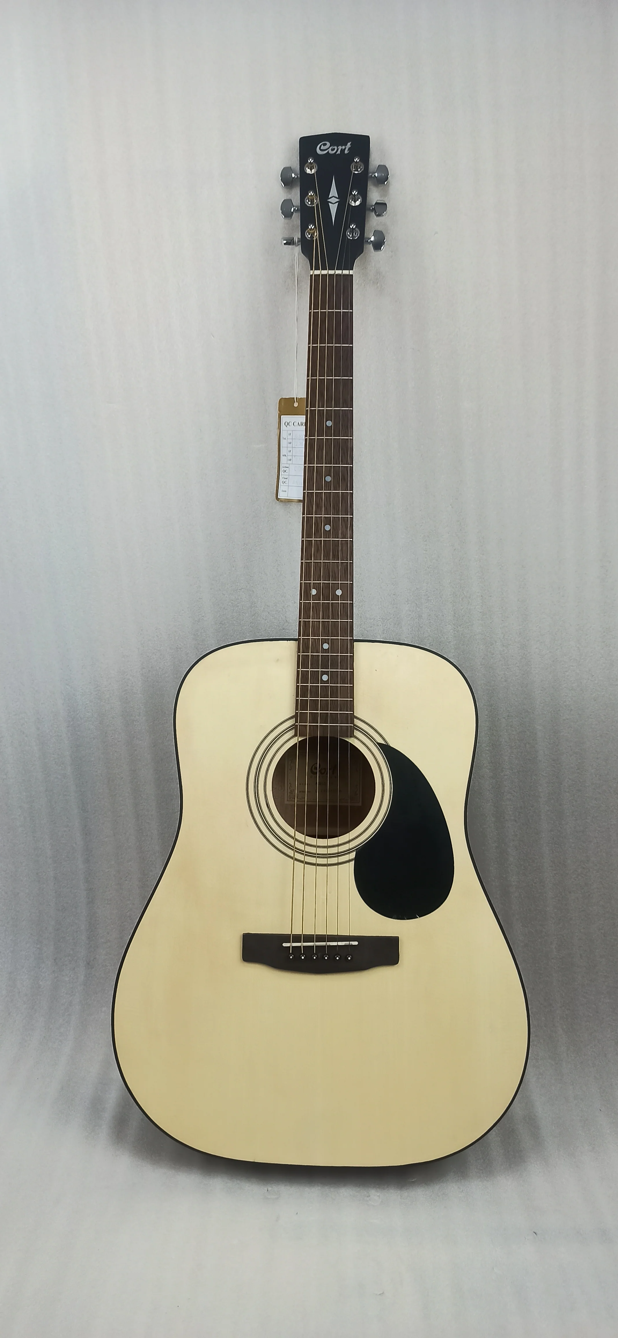 Cort AD810 Dreadnought Acoustic Guitar - Open Box B Stock - Image 67