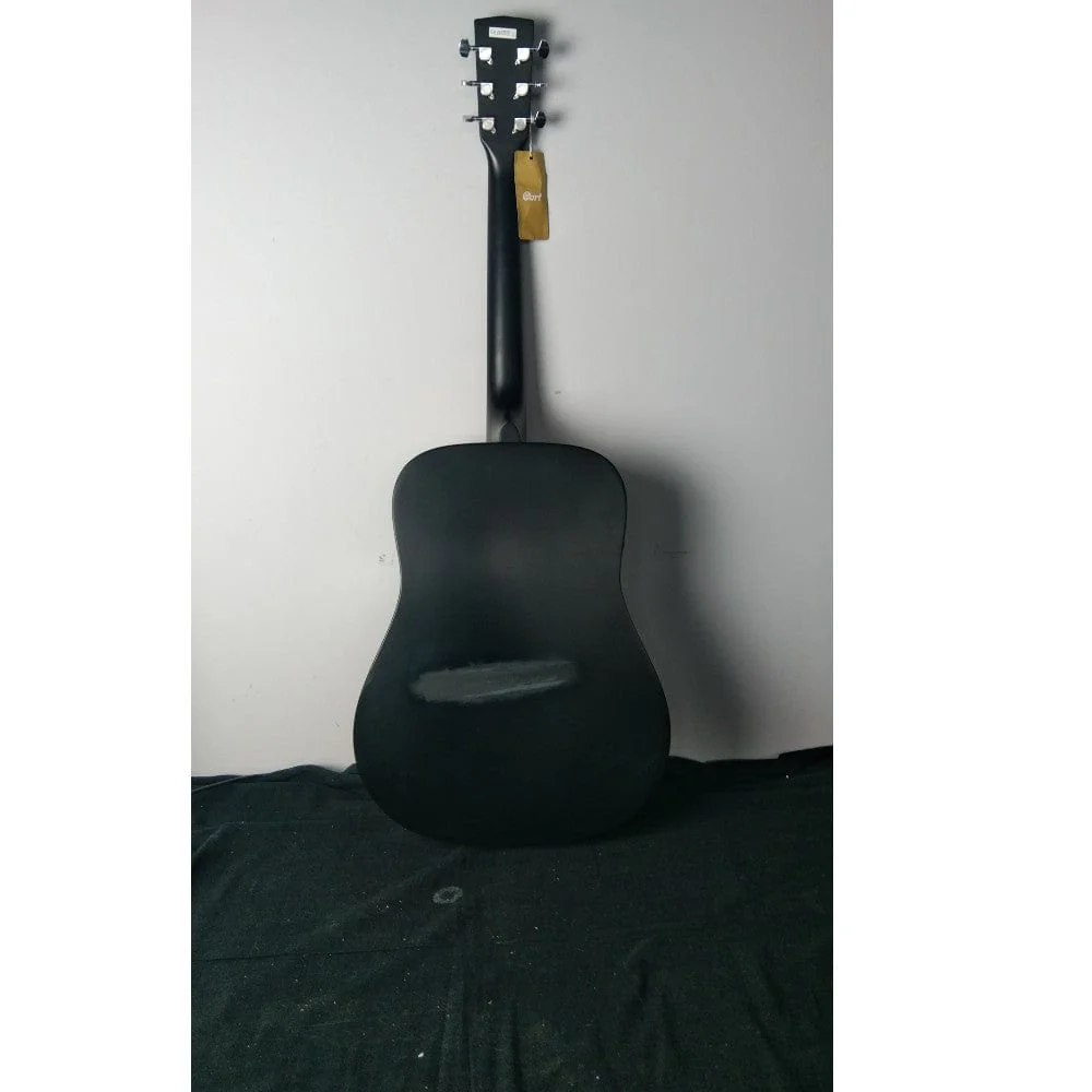 Cort AD810E Dreadnought Electro Acoustic Guitar - Black Satin - Open Box B Stock - Image 19