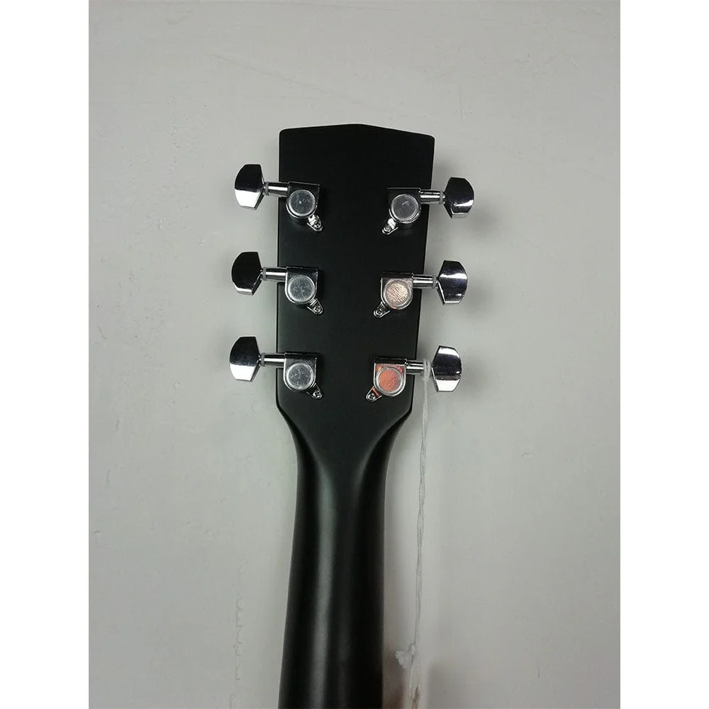 Cort AD810E Dreadnought Electro Acoustic Guitar - Black Satin - Open Box B Stock - Image 8