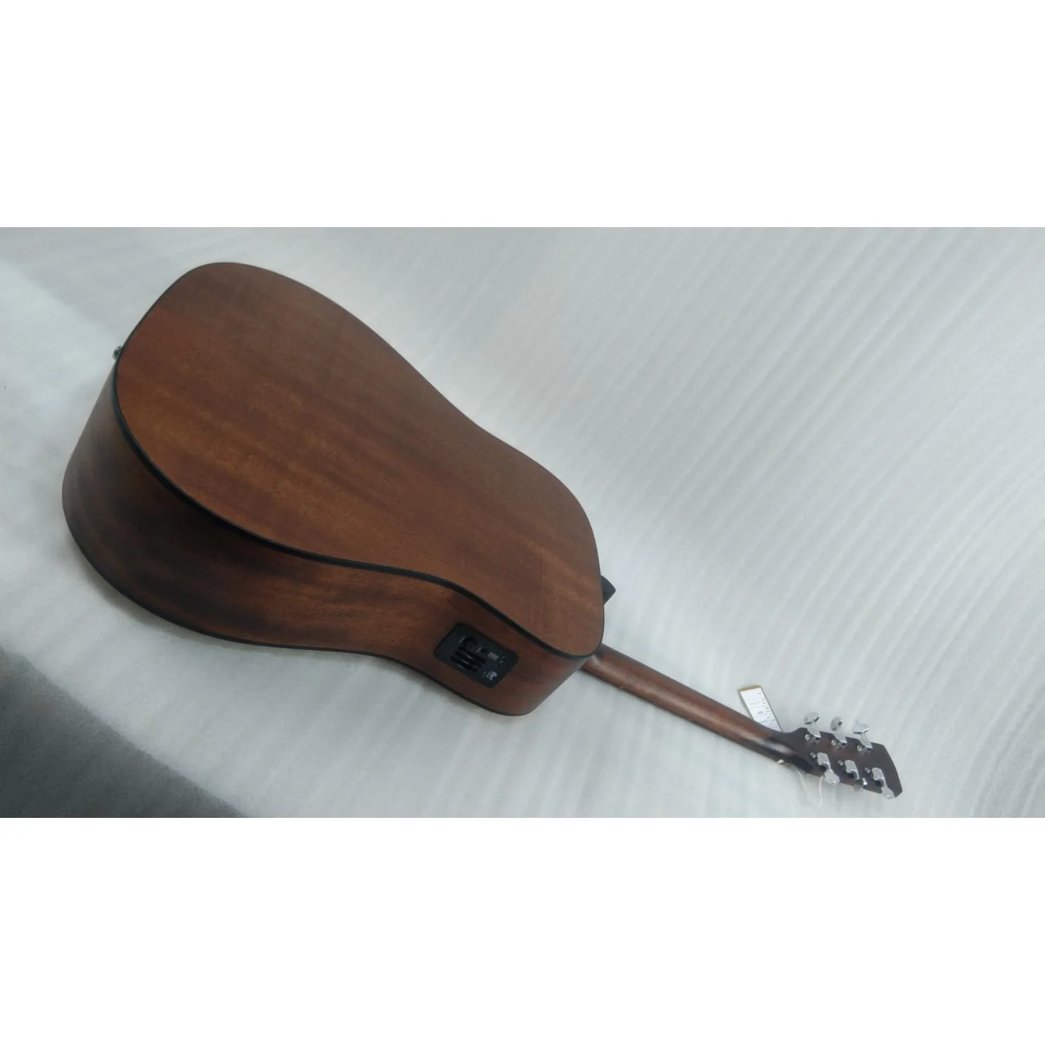 Cort AD810E Dreadnought Electro Acoustic Guitar - Open Pore Natural - Open Box - Image 24