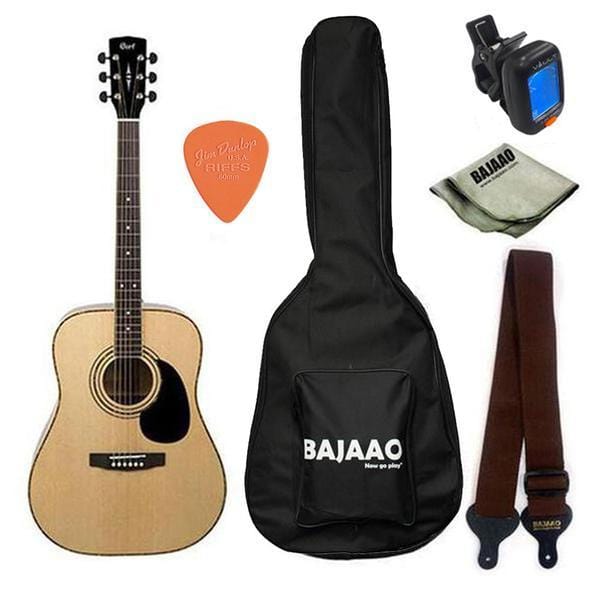 Cort AD880 Dreadnought Acoustic Guitar - Image 12