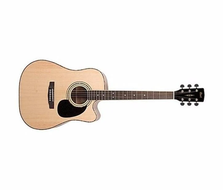 Cort AD880CE Cutaway Electro Acoustic Guitar - Open Box