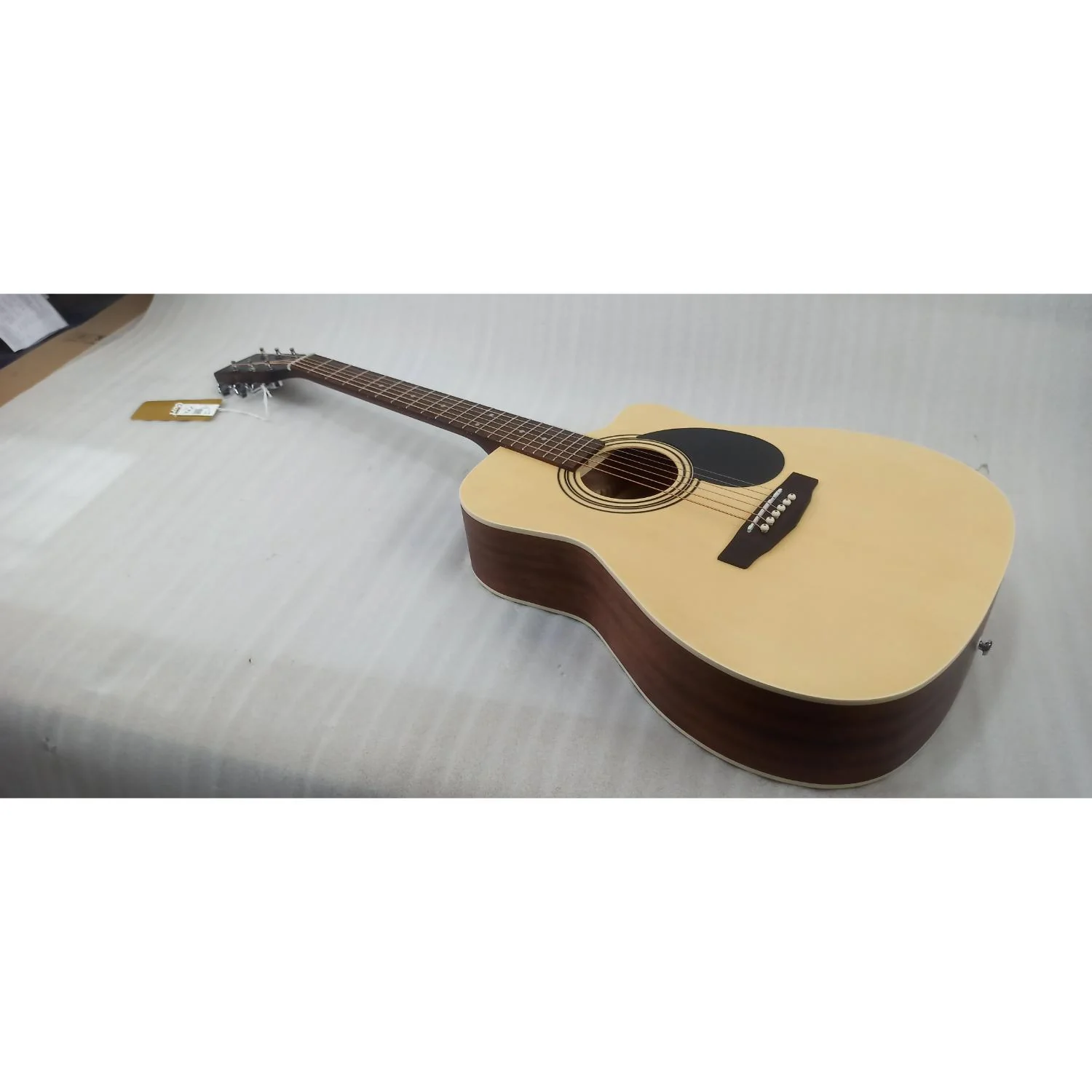 Cort AF500C Standard Series Cutaway 6 String Acoustic Guitar - Open Box - Image 2
