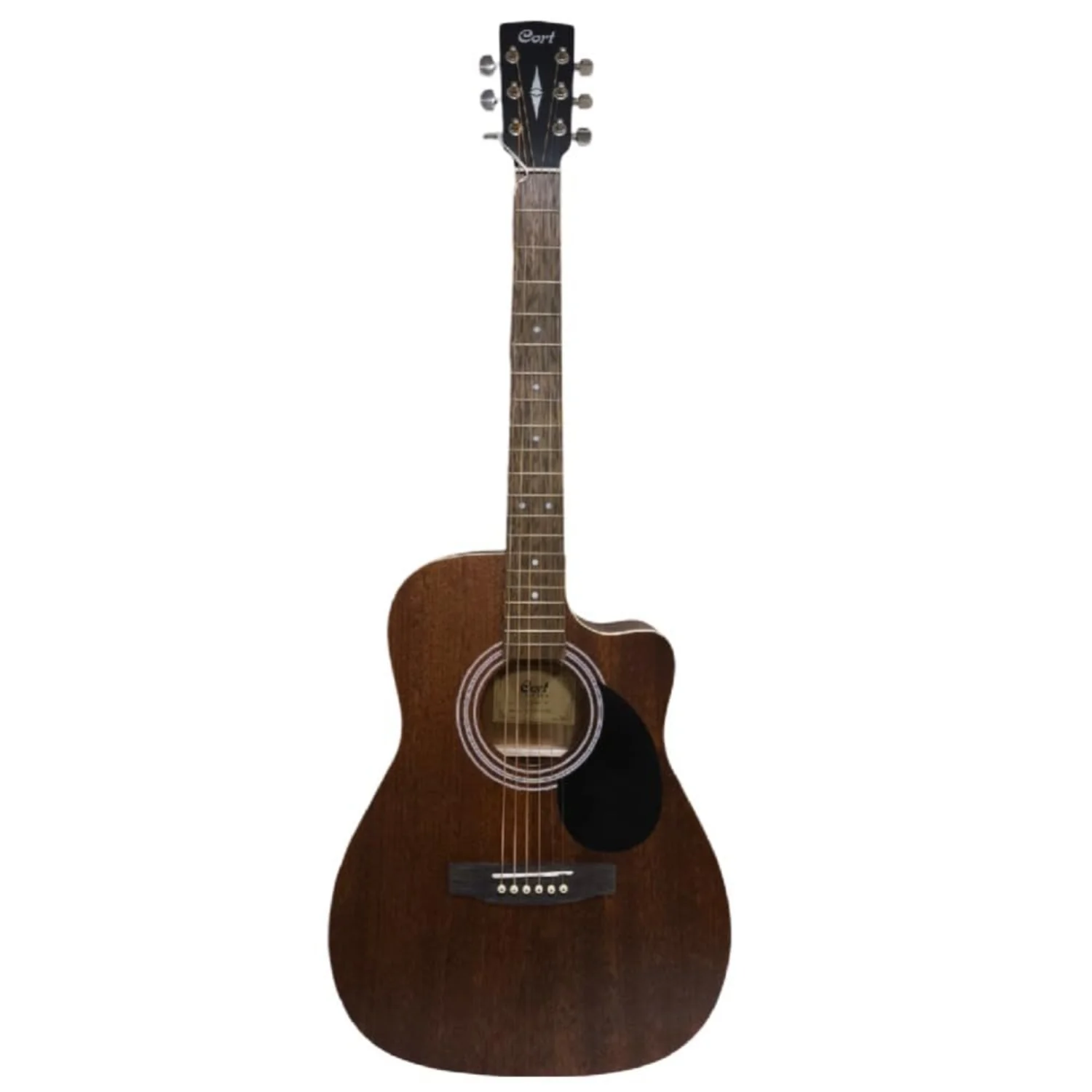 Cort AF500C Standard Series Cutaway 6 String Acoustic Guitar - Image 40