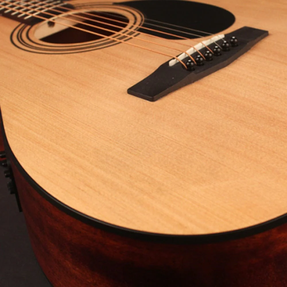 Cort AF500CE Standard Series Cutaway 6 String Electro Acoustic Guitar - Image 7