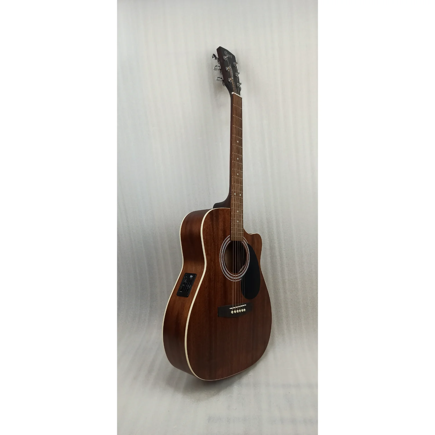 Cort AF500CE Standard Series Cutaway 6 String Electro Acoustic Guitar - Open Box - Image 3