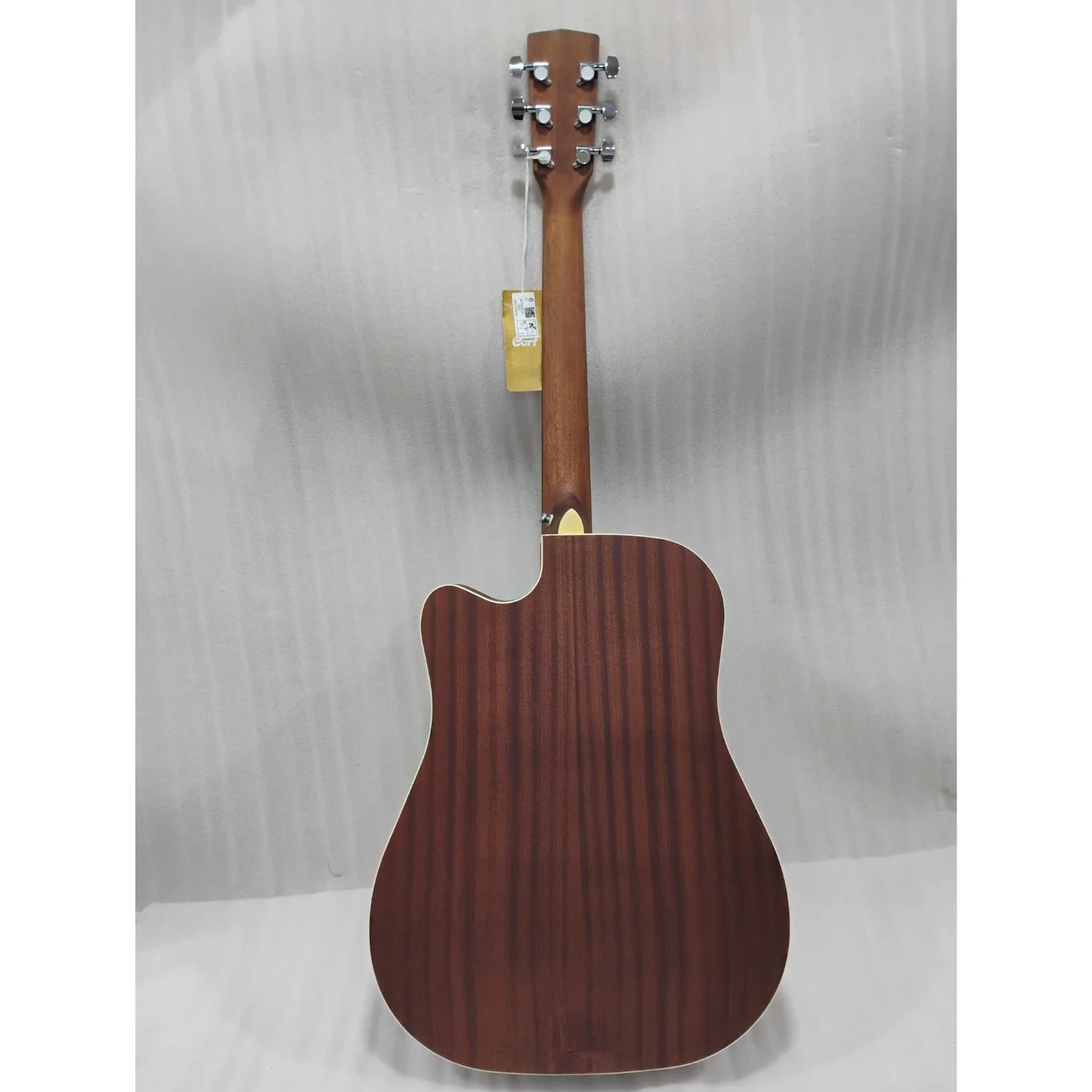Cort AF500CE Standard Series Cutaway 6 String Electro Acoustic Guitar - Open Box B Stock - Image 6