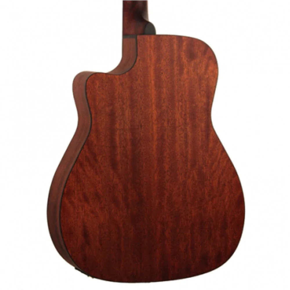 Cort AF500CE Standard Series Open Pore Electro Acoustic Guitar with Gigbag, Strap, Picks, Polishing Cloth & Ebook - Image 5
