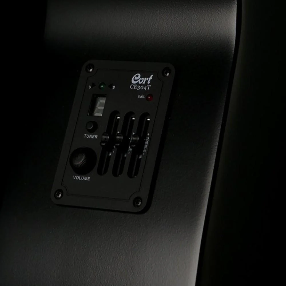 Cort AF510E Electro Acoustic Guitar - Image 3