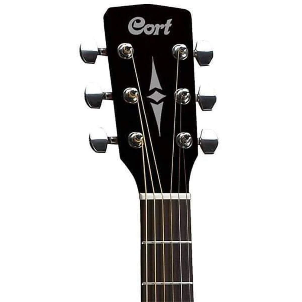 Cort AF510E Electro Acoustic Guitar - Image 5