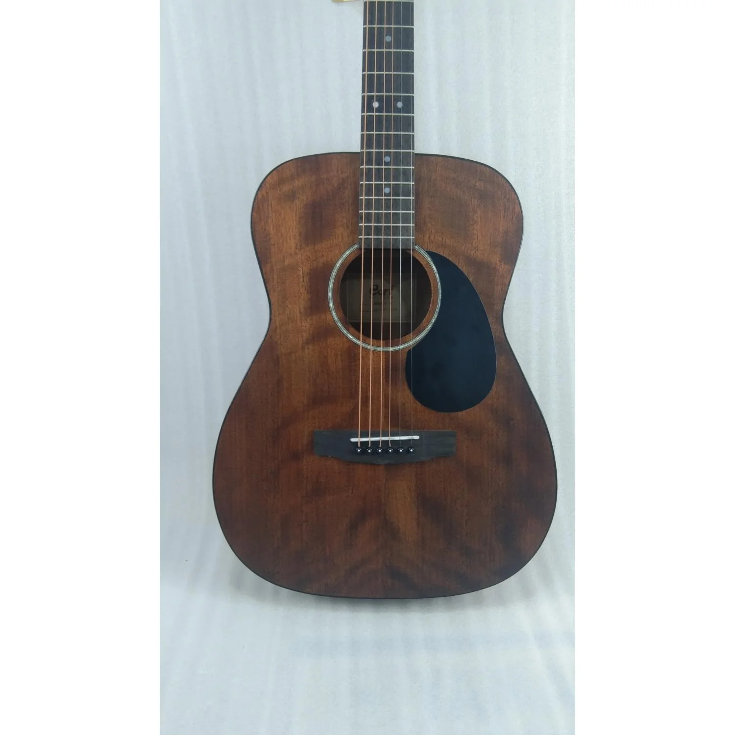 Cort AF510M-OP Concert Body 6 String Acoustic Guitar - Open Pore - Open Box B Stock - Image 2