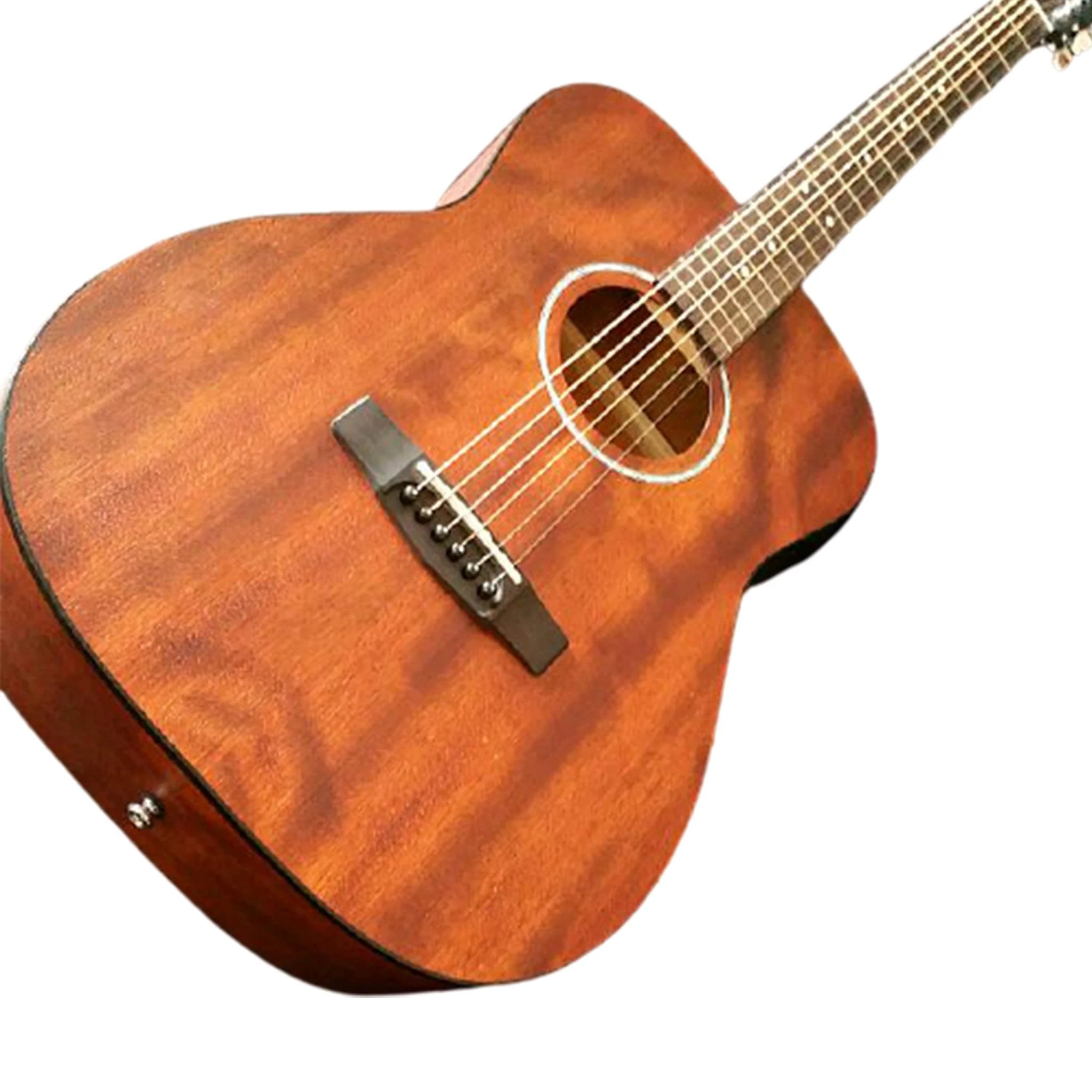 Cort AF510M-OP Concert Body 6 String Acoustic Guitar - Open Pore - Open Box - Image 5
