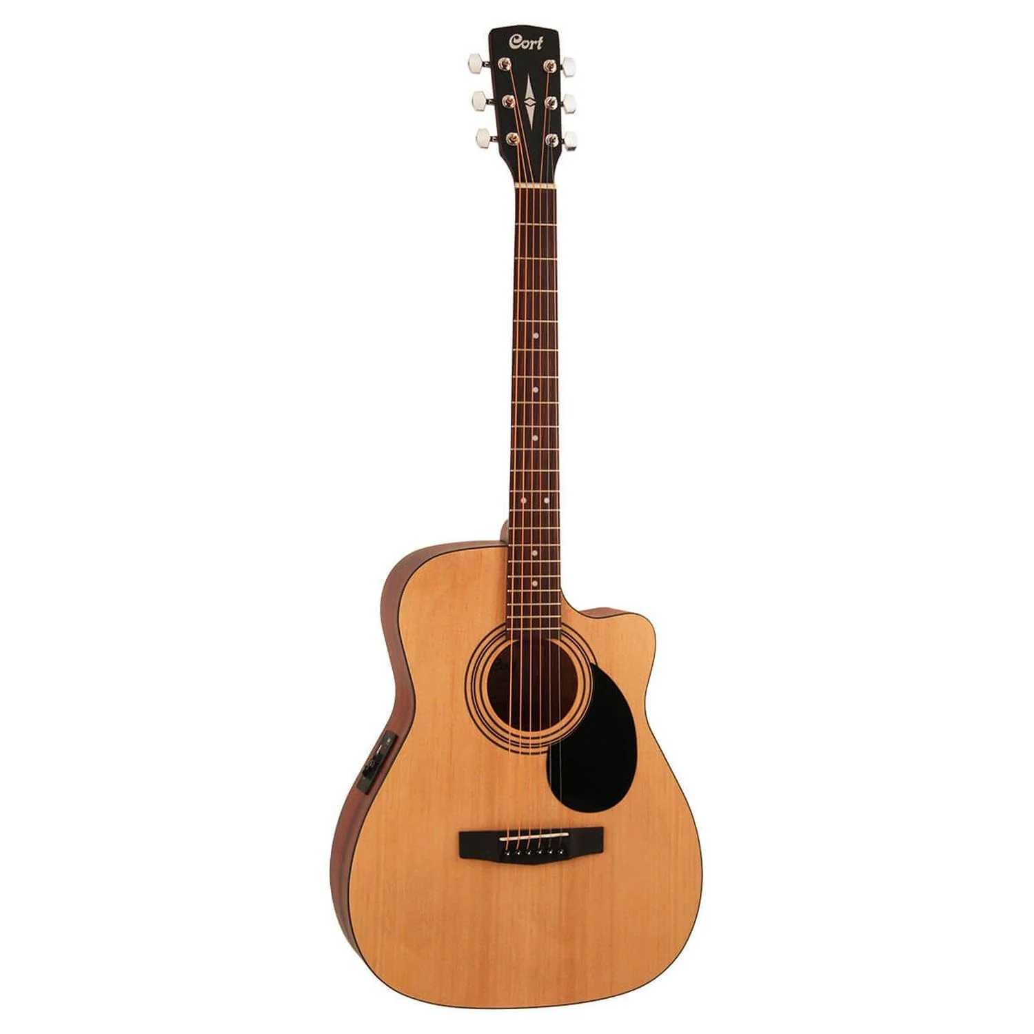 Cort AF515CE 6-String Electro Acoustic Guitar - Open Pore