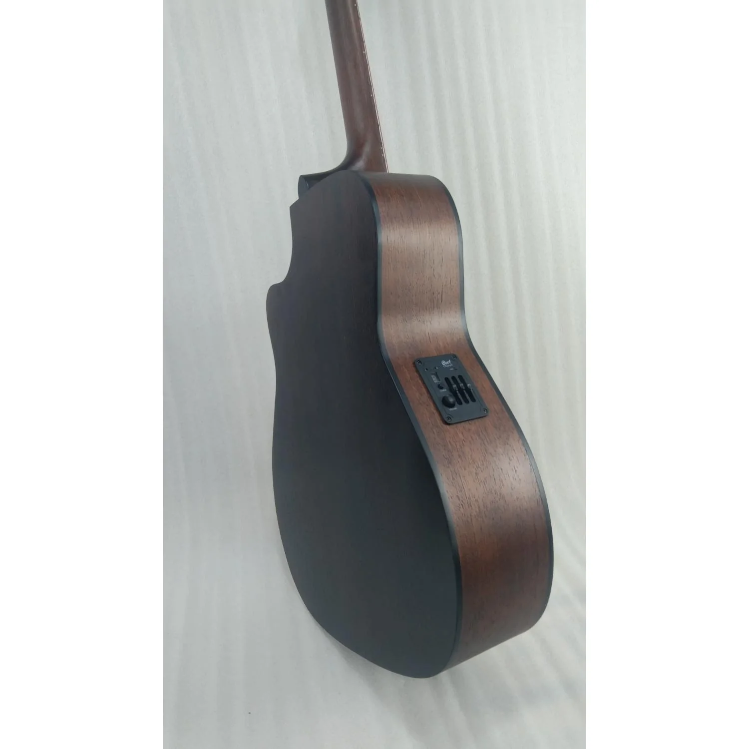 Cort AF515CE 6-String Electro Acoustic Guitar - Open Pore - Open Box - Image 13